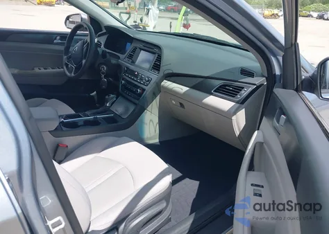 2017 Hyundai Sonata Sport из США, поврежденный, VIN 5NPE34AF8HH519643